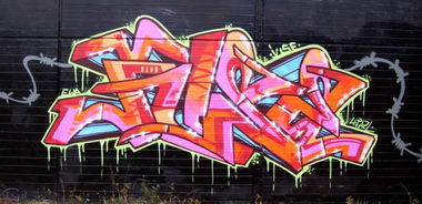 Graffiti Wall in Lüneburg - Photo by doppeldee - juse781, ewa, fp (2007)