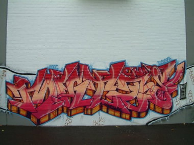 Graffiti Wall in Kiel - Photo by doppeldee - juse781 (2006)