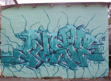 Graffiti Wall in Hamburg - Photo by doppeldee - juse781, ewa, fp (2013)