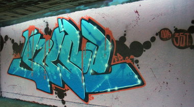 Graffiti Wall in Hamburg - Photo by doppeldee - juse781, ewa, fp (2013)