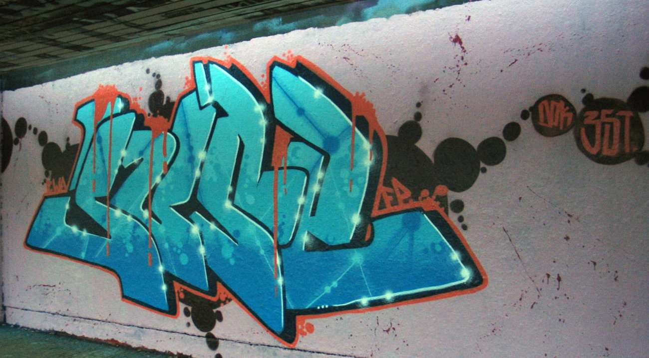 Graffiti Wall in Hamburg - Photo by doppeldee - juse781, ewa, fp (2013)