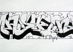 Graffiti Wall - Photo by doppeldee - madfunk, juse781, ewa