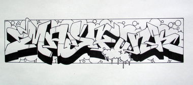 Graffiti Wall - Photo by doppeldee - madfunk, juse781, ewa