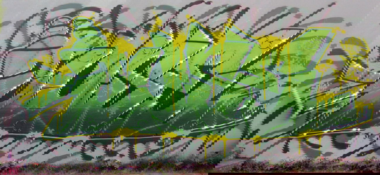 Graffiti Wall in Hamburg - Photo by doppeldee - juse781, ewa, fp (2014)