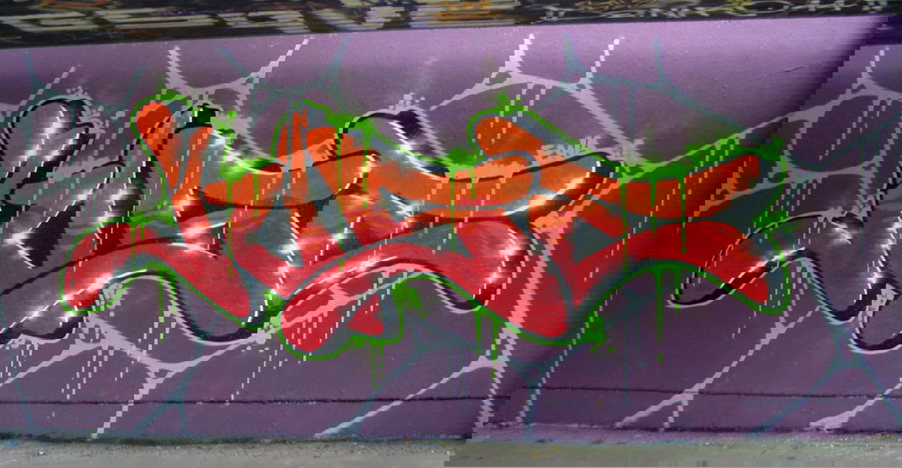 Graffiti Wall in Hamburg - Photo by doppeldee - juse781, ewa, fp (2014)