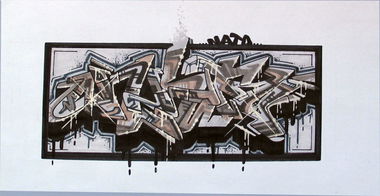 Graffiti Sketch - Photo by doppeldee - juse781, ewa, fp (2014)