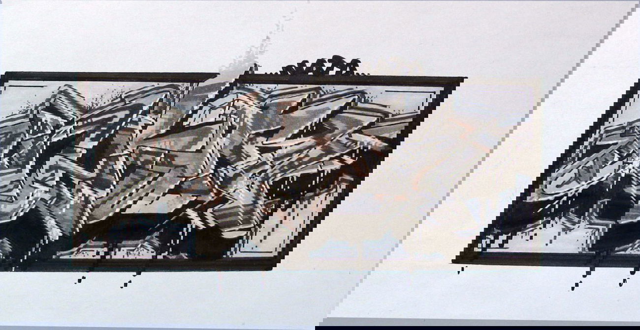 Graffiti Sketch - Photo by doppeldee - juse781, ewa, fp (2014)