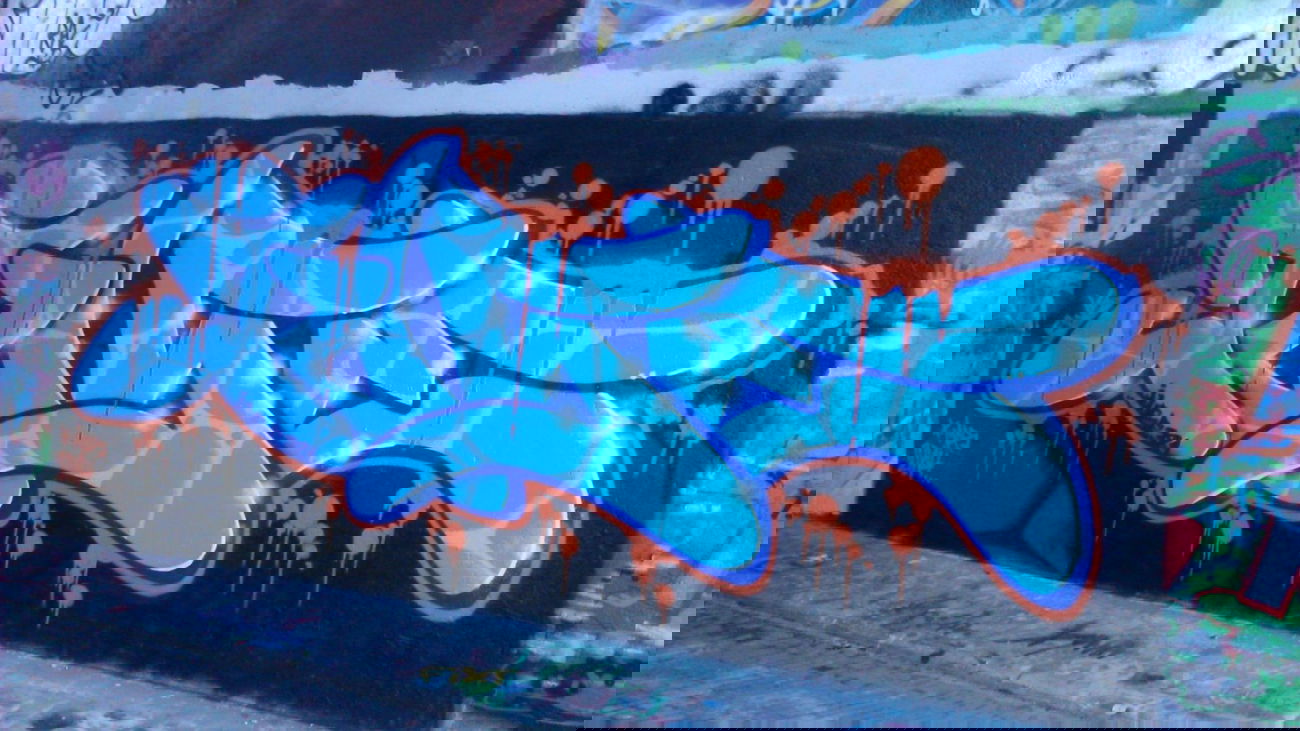 Graffiti Wall in Amsterdam - Photo by doppeldee - juse781, ewacrew, amsterdam (2014)