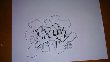 Graffiti Sketch - Photo by doppeldee - juse781, ewa, fp