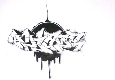 Graffiti Sketch - Photo by doppeldee - juse781, ewa, fp (2014)