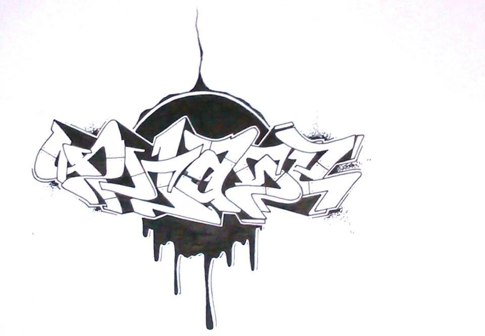 Graffiti Sketch - Photo by doppeldee - juse781, ewa, fp (2014)
