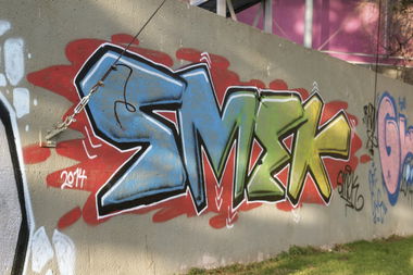 Graffiti Wall - Photo by dosenplatsch - smek, ratm