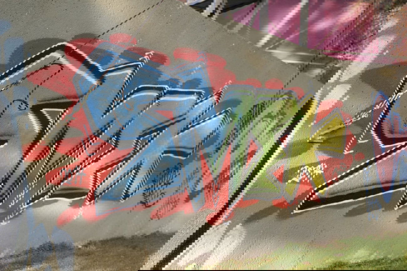 Graffiti Wall - Photo by dosenplatsch - smek, ratm