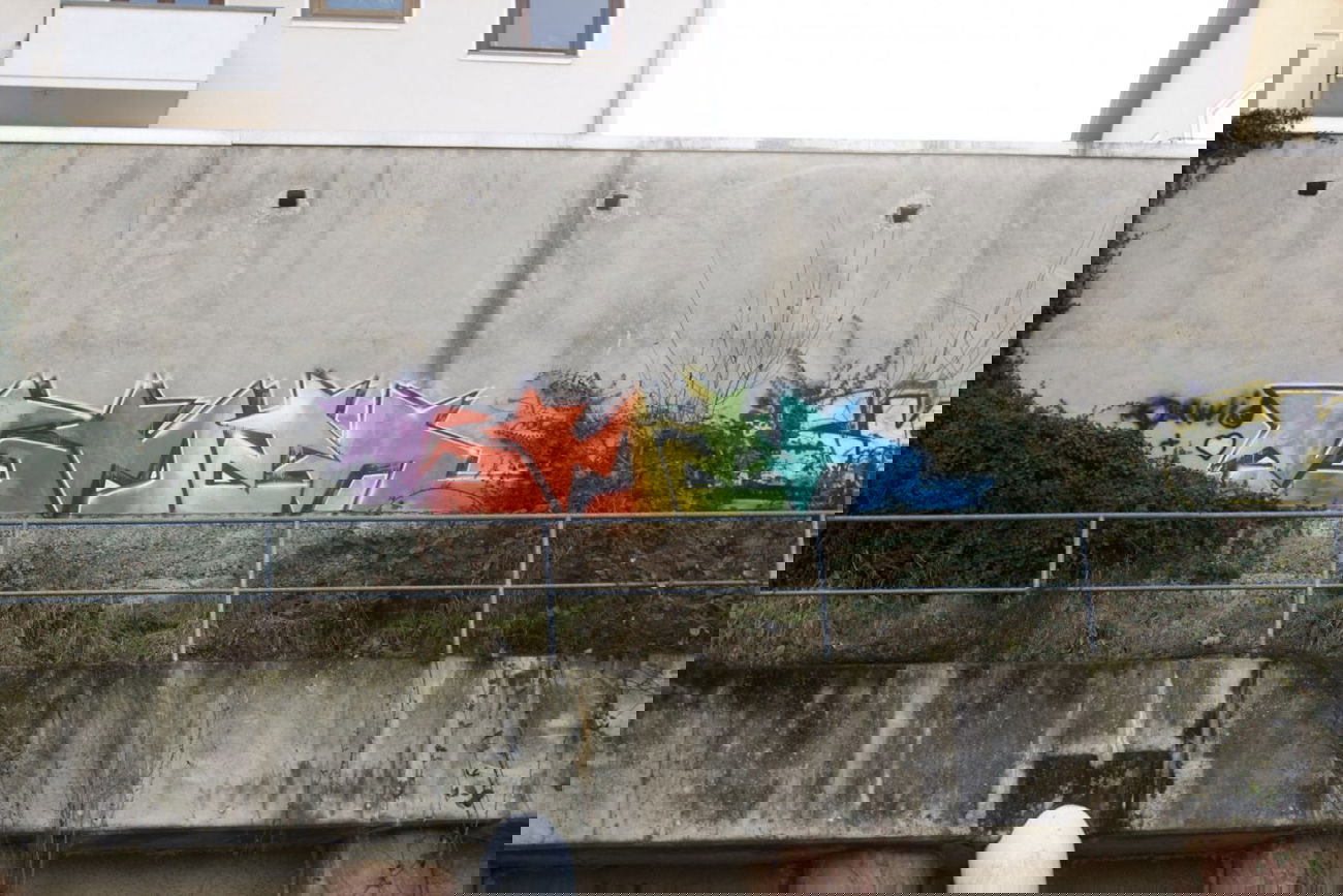 Graffiti Wall - Photo by dosenplatsch - smek, ratm (2014)