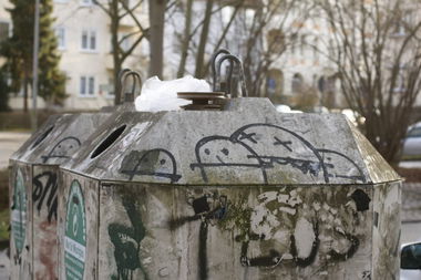 Graffiti Street Art - Photo by dosenplatsch