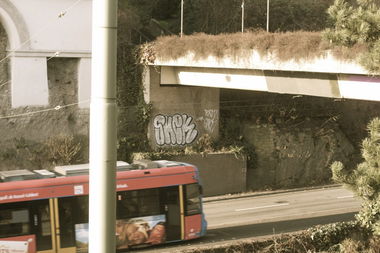 Graffiti Bombing - Photo by dosenplatsch - smek, ratm