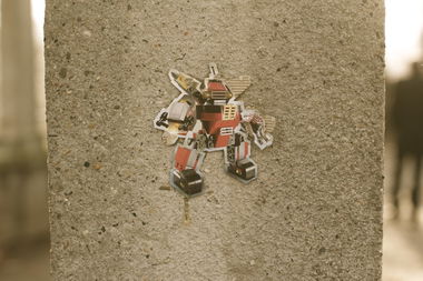 Graffiti Street Art - Photo by dosenplatsch - robo, ter