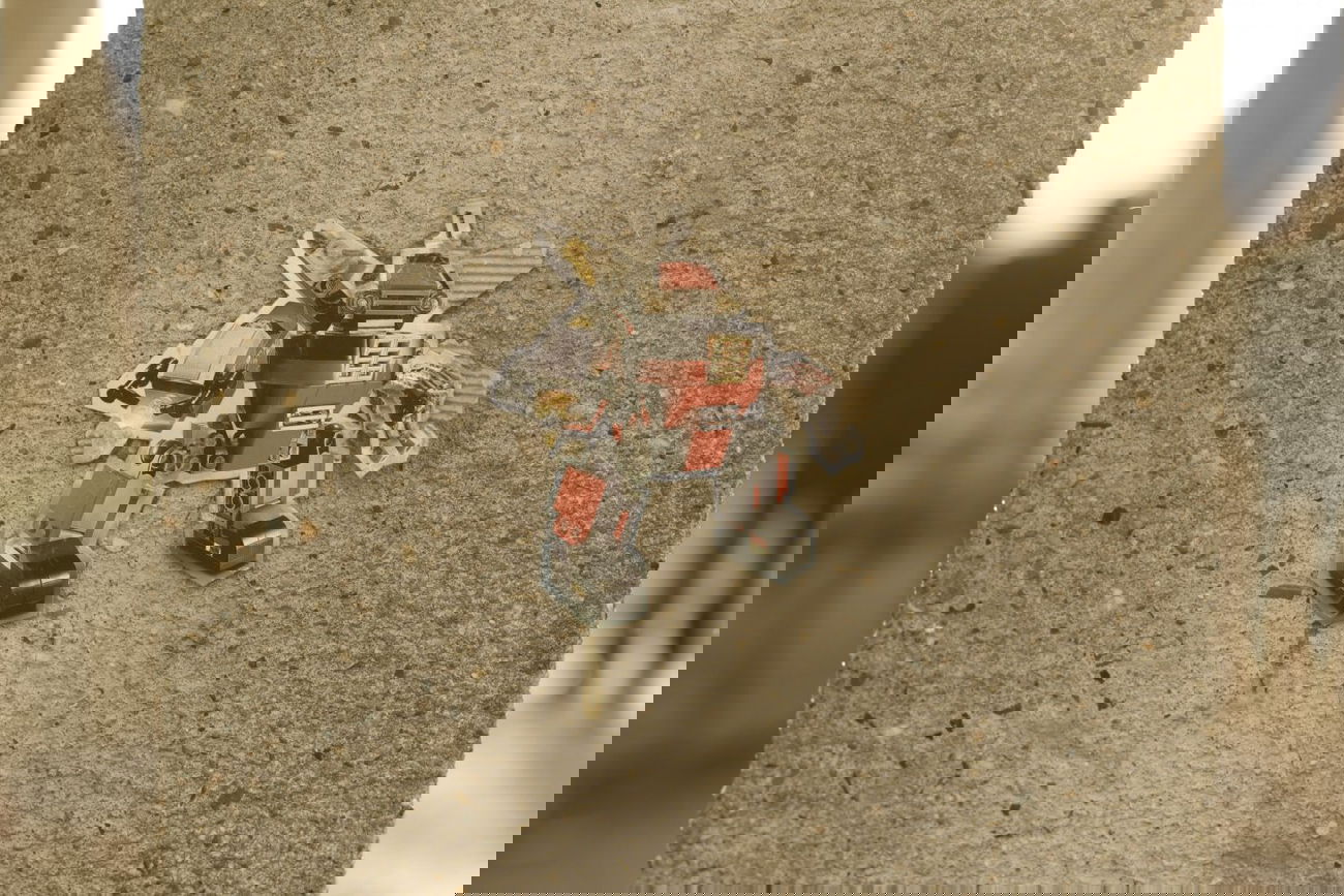 Graffiti Street Art - Photo by dosenplatsch - robo, ter