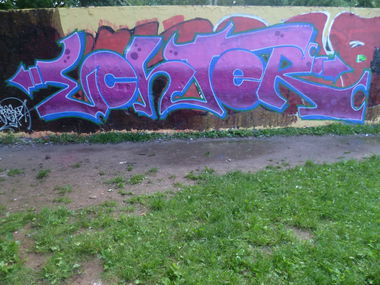 Graffiti in Bonn - Photo by dosenravioli - bonn, echt, echter (2016)