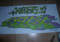 Graffiti Wall - Photo by dosenravioli