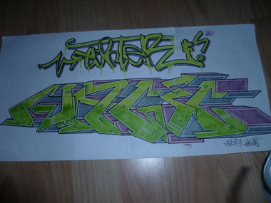 Graffiti Wall - Photo by dosenravioli