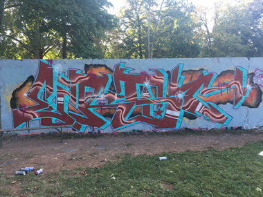 Graffiti Wall in Bonn - Photo by dosenravioli - bonn, erst, legal