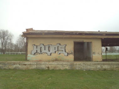 Graffiti Bombing - Photo by doser