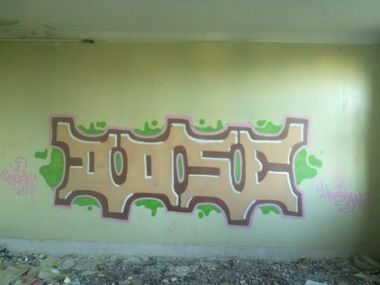 Graffiti Wall - Photo by doser