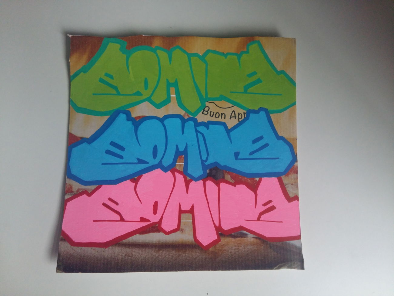 Graffiti Sketch - Photo by drDante (2017)