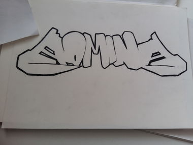Graffiti Sketch - Photo by drDante