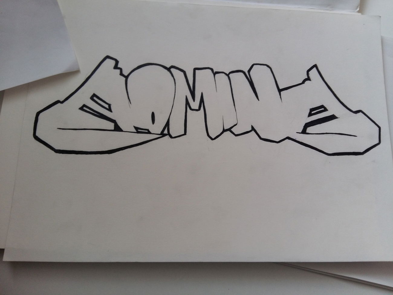 Graffiti Sketch - Photo by drDante