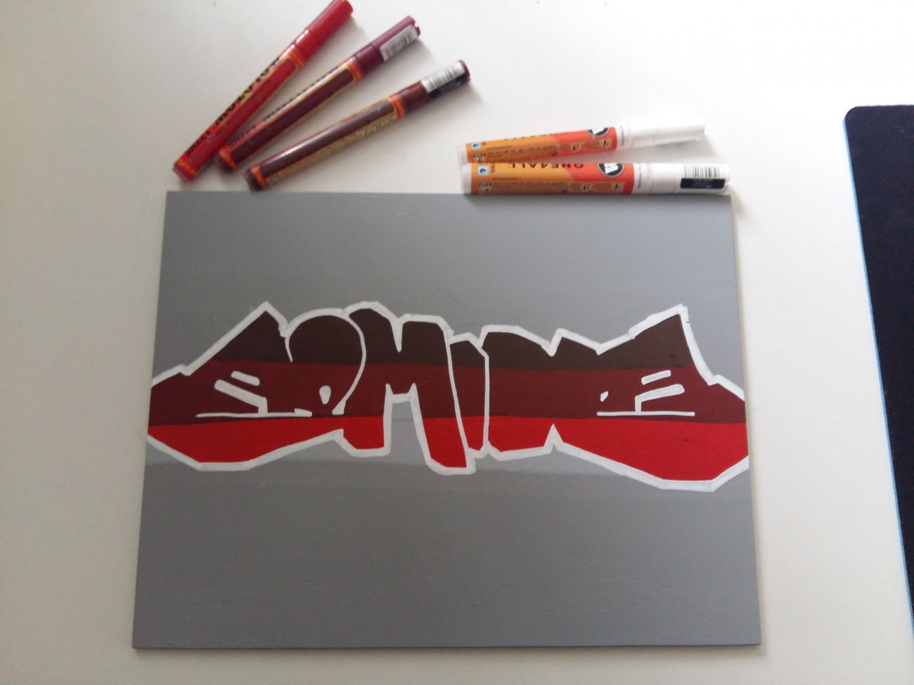 Graffiti Sketch - Photo by drDante (2017)