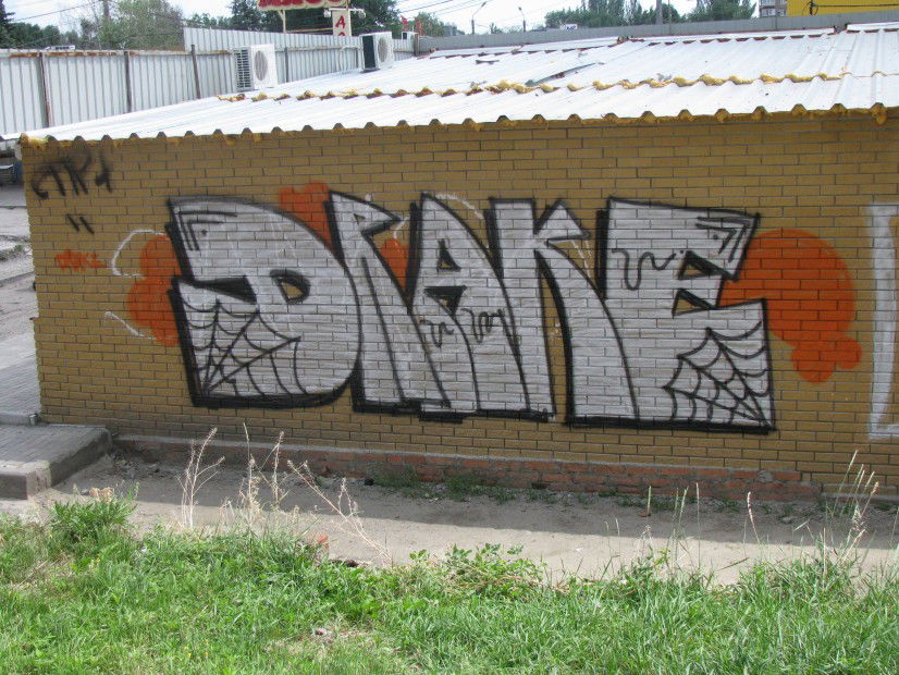 Graffiti Wall in Dp - Photo by drake