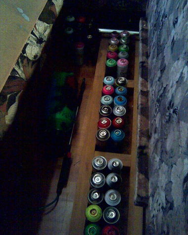 Graffiti Artwork in Dnepr - Photo by drake