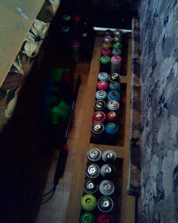 Graffiti Artwork in Dnepr - Photo by drake