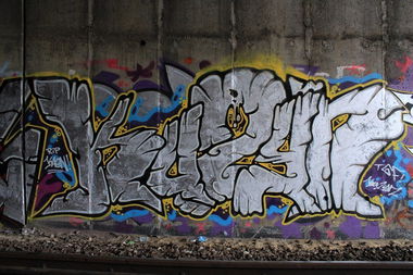 Graffiti Wall - Photo by dreadlooks (2015)