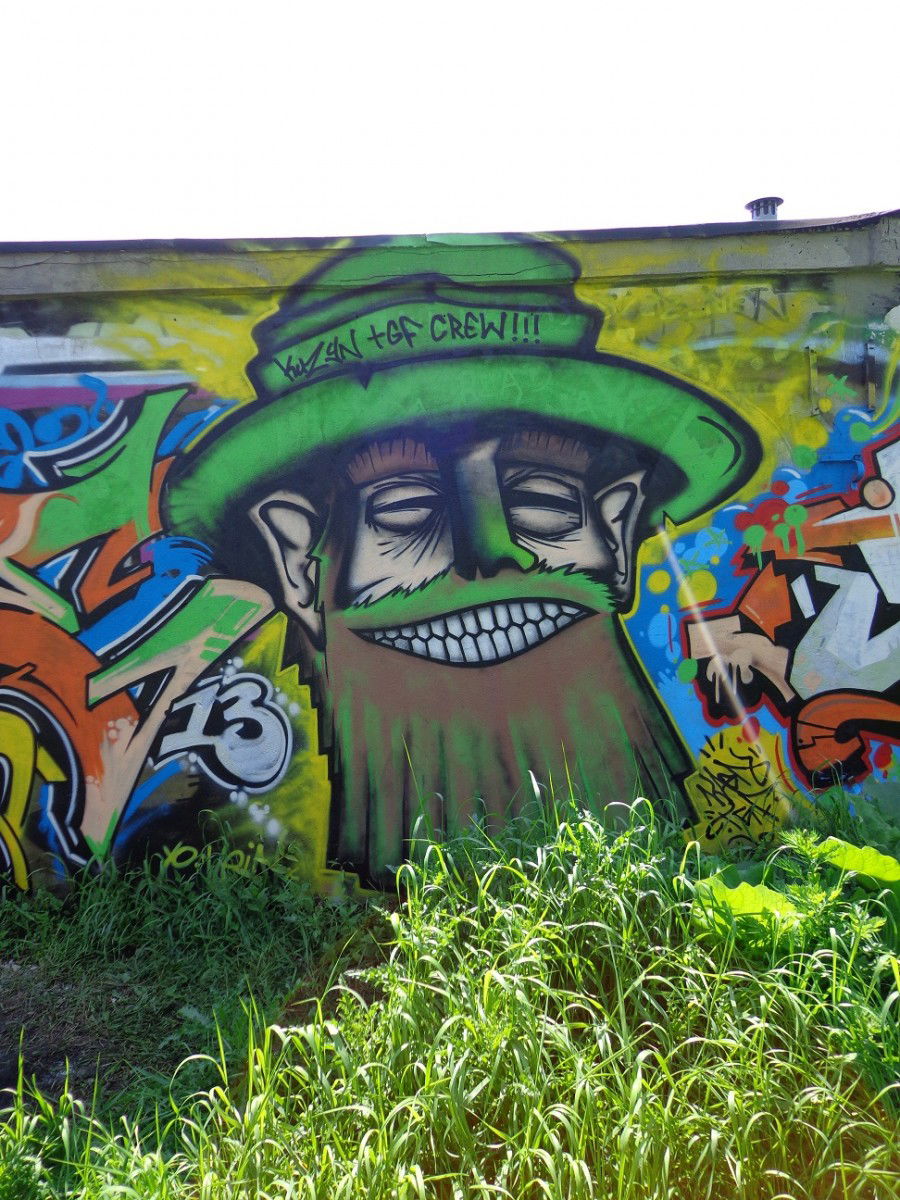 Graffiti Wall - Photo by dreadlooks