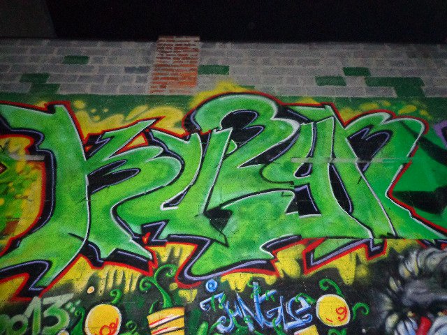 Graffiti Wall - Photo by dreadlooks (2013)