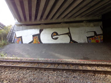 Graffiti Wall - Photo by dreadlooks (2013)