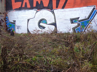 Graffiti Wall - Photo by dreadlooks (2013)