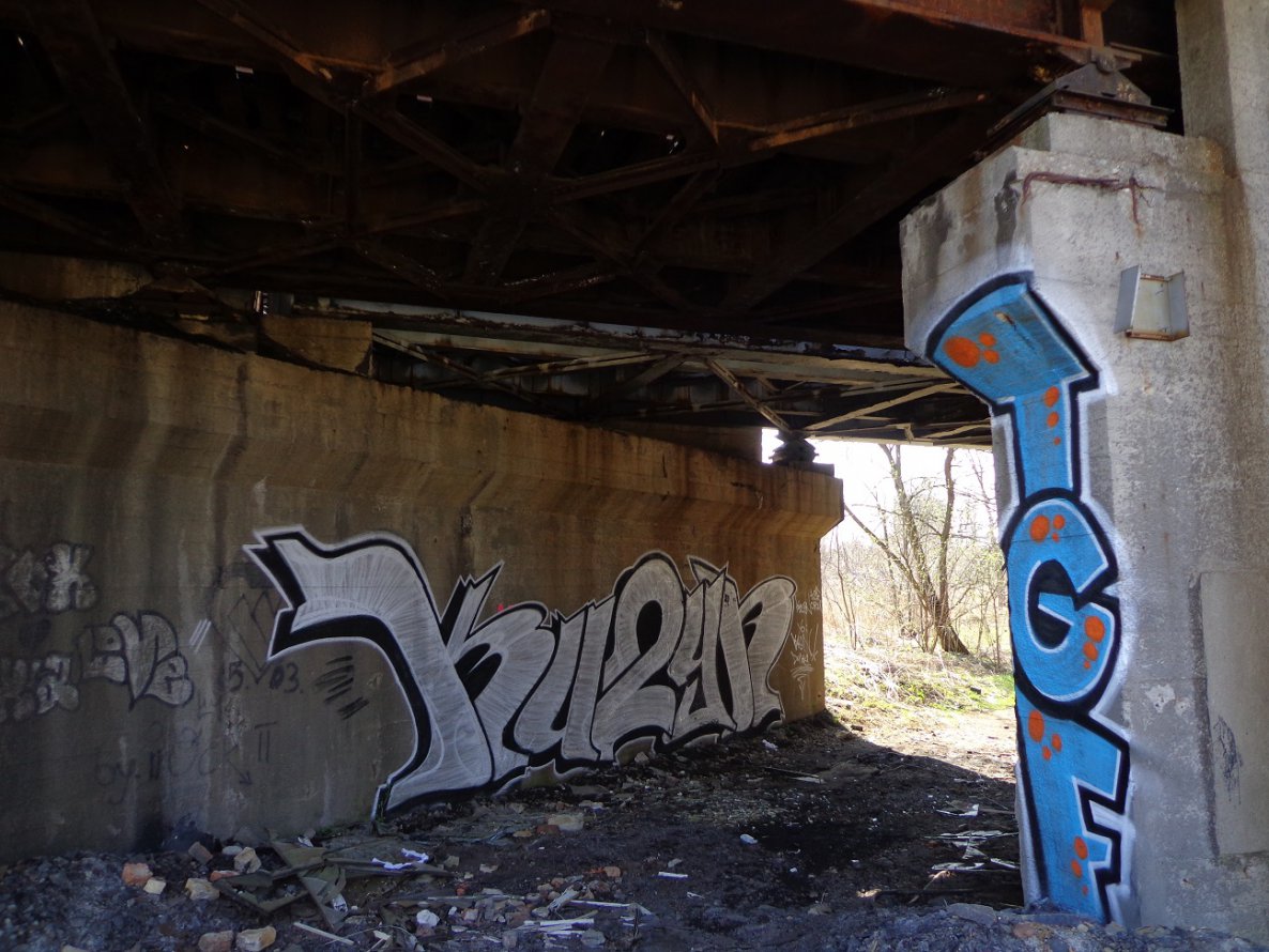 Graffiti Bombing - Photo by dreadlooks (2013)