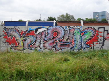 Graffiti Wall - Photo by dreadlooks (2014)