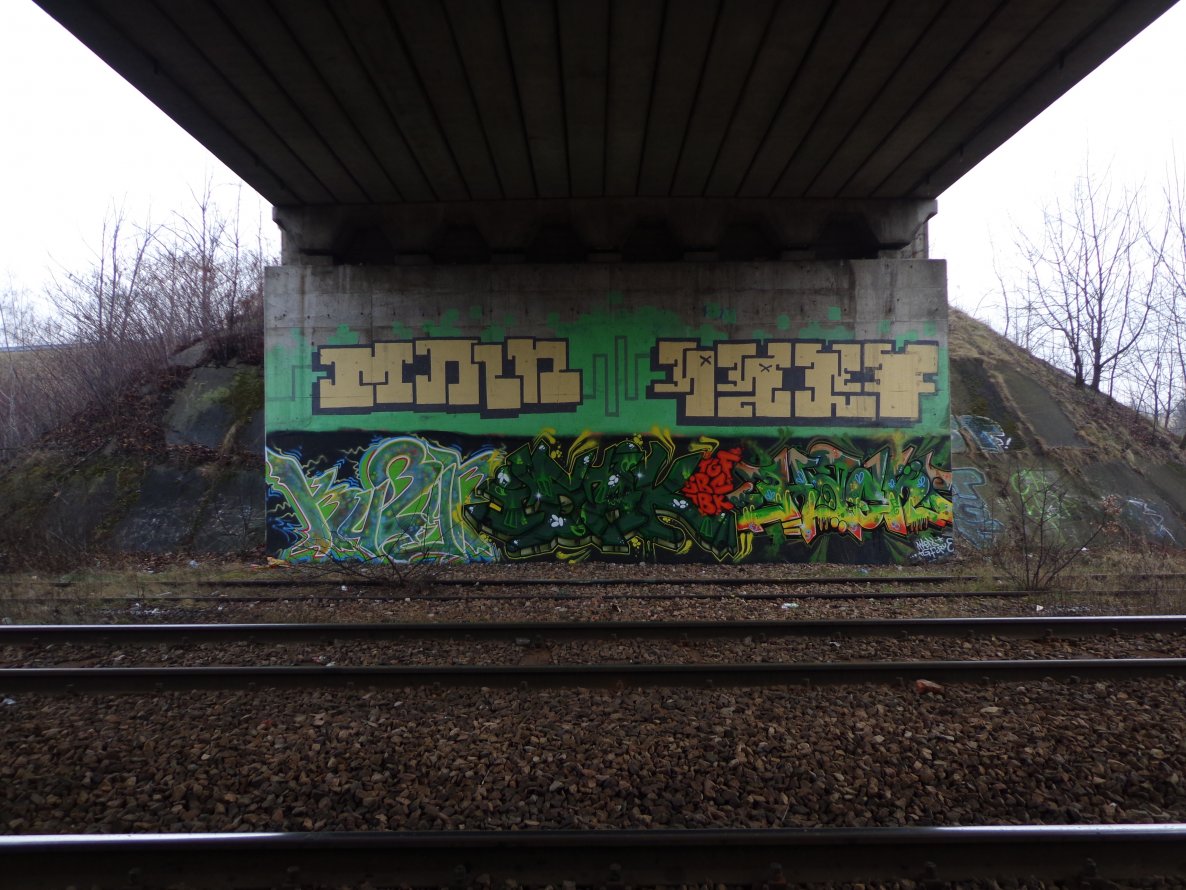 Graffiti Wall - Photo by dreadlooks (2013)