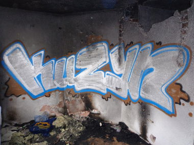 Graffiti Wall - Photo by dreadlooks (2014)