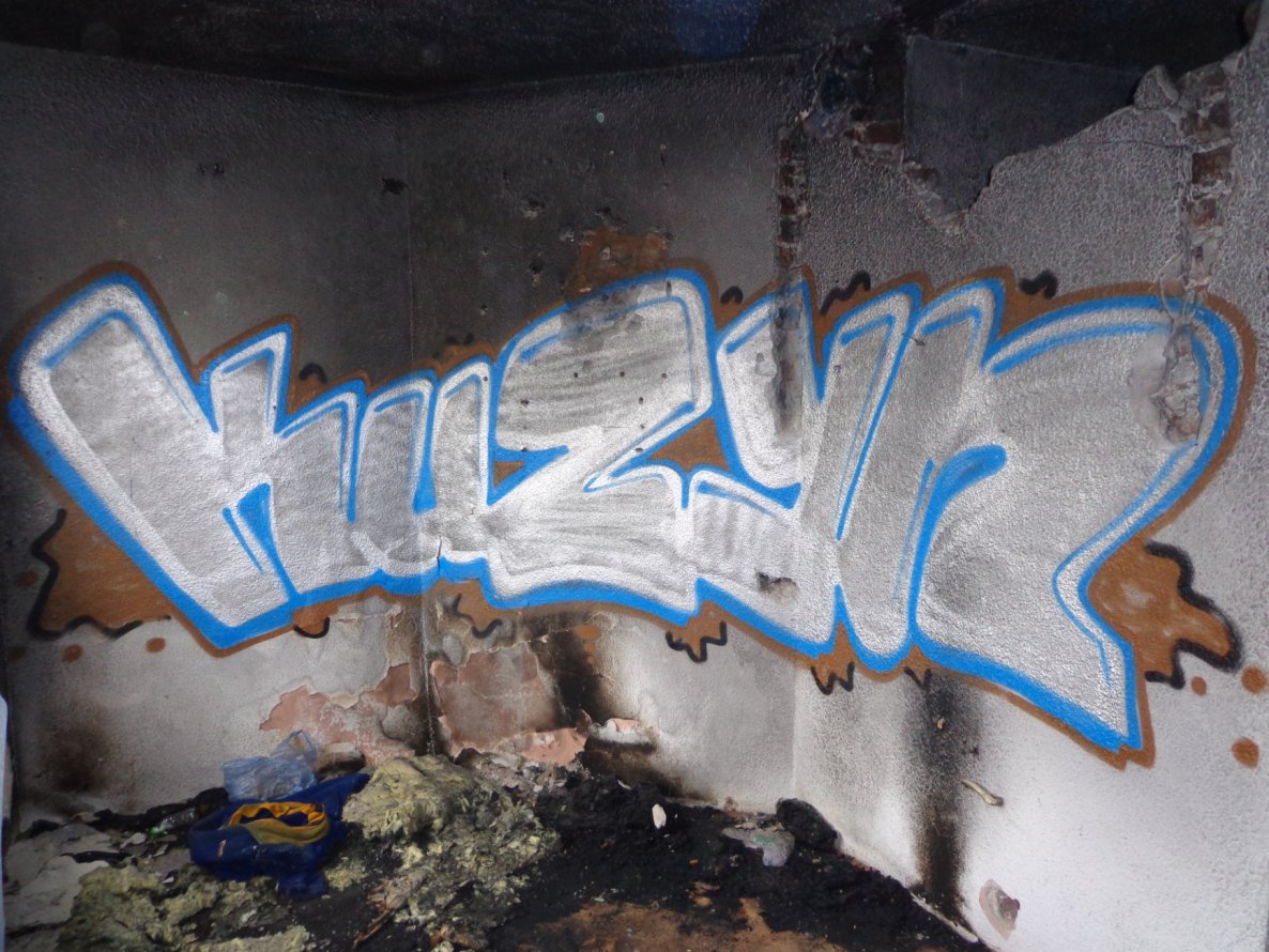 Graffiti Wall - Photo by dreadlooks (2014)