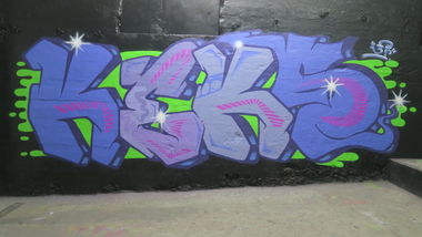 Graffiti Wall - Photo by dreisieben - keks, 37, Dirty7even (2016)