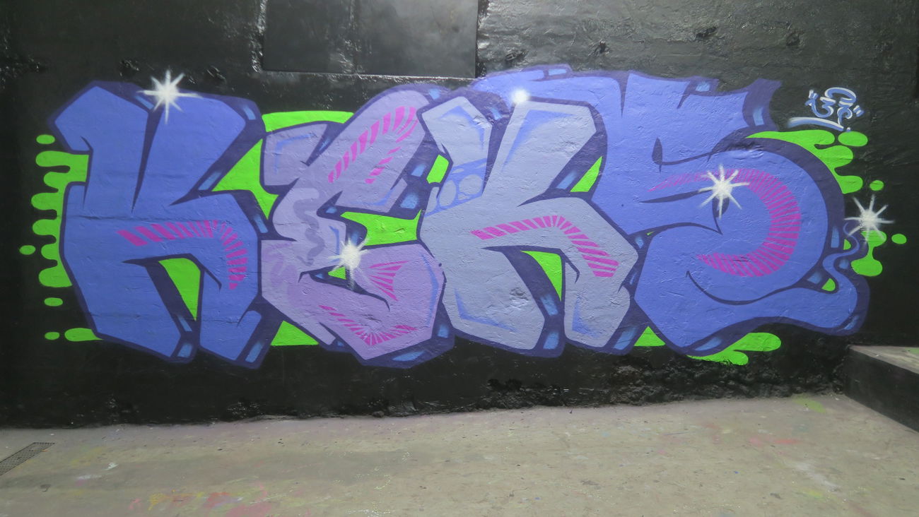 Graffiti Wall - Photo by dreisieben - keks, 37, Dirty7even (2016)