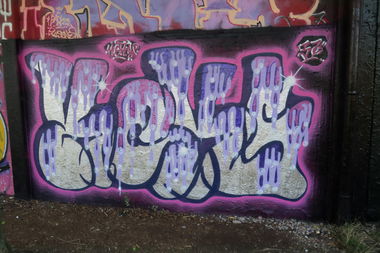 Graffiti Wall - Photo by dreisieben - Keks, 37 (2015)