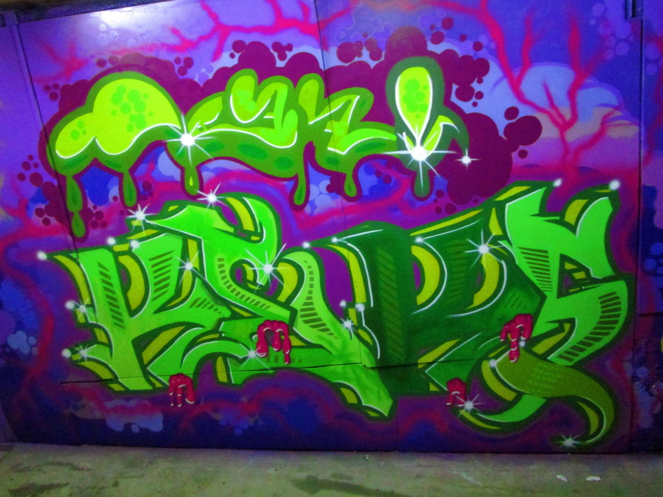 Graffiti Wall - Photo by dreisieben - keks, 37, Dirty7even (2014)