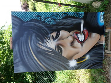 Graffiti Artwork - Photo by dreisieben - keks37, Dreisieben, Dirty7even (2018)